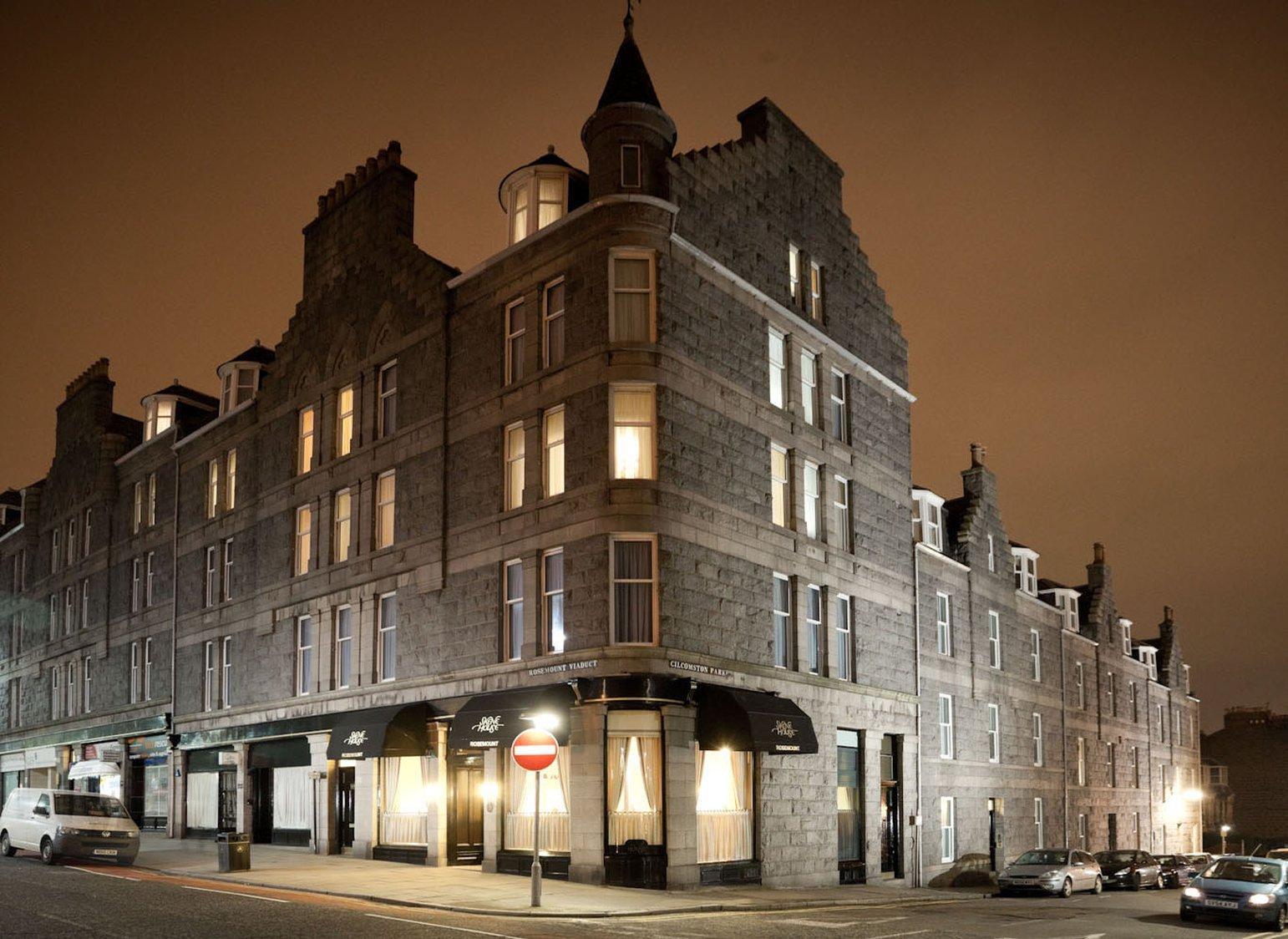 Skene House Hotels - Rosemount Aberdeen Eksteriør bilde